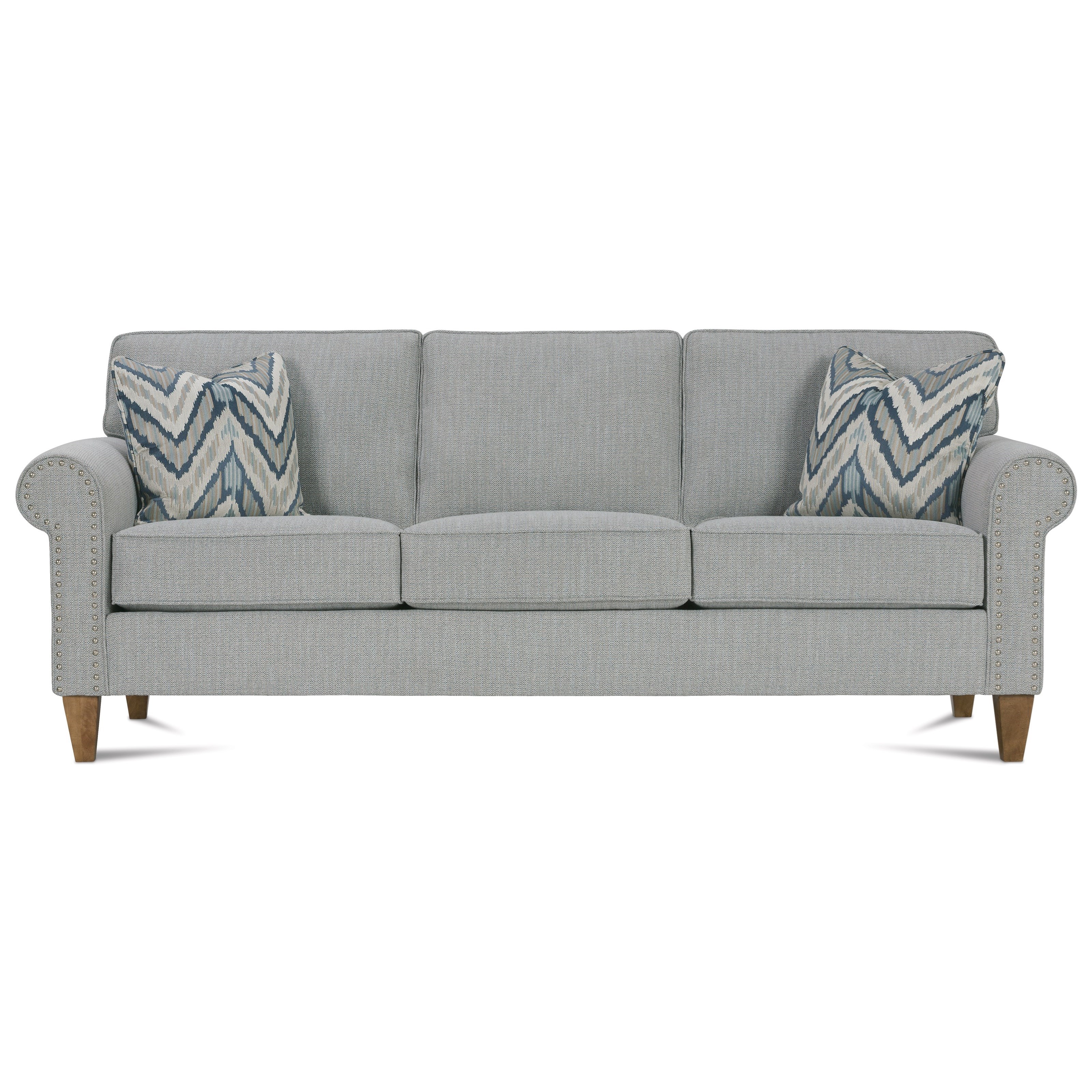 Rowe Bleeker RXO Customizable Queen Sleeper Sofa Sprintz Furniture